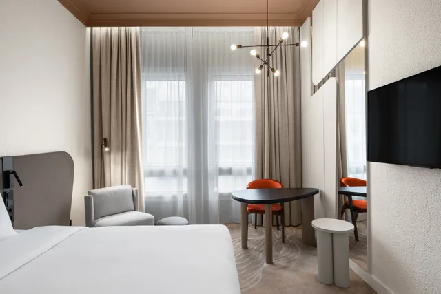غرفة سوبيريور مفردة بسرير مزدوج، Movenpick Hotel Budapest Centre 6/7