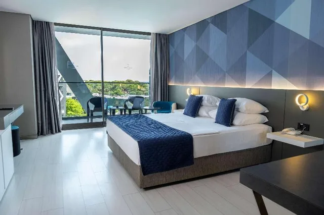 Room, Double Bed, Lateral Side Sea View، Bosphorus Sorgun 2/2