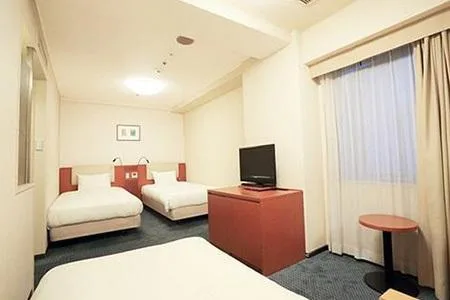 غرفة ثلاثية بثلاثة أسرّة، SMILE HOTEL SENDAI KOKUBUNCHO 1/1