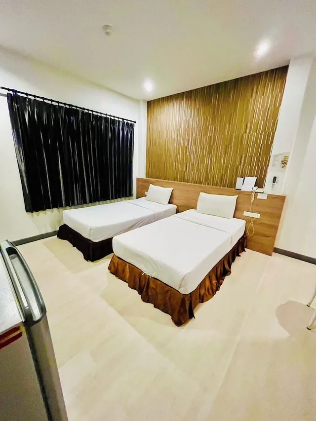 غرفة بسريرين منفصلين، Seree Grand Resort 2/7