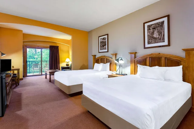 جناح جونيور بسريرين كوين بإطلالة على النهر، Chula Vista Resort, Trademark Collection by Wyndham 2/4