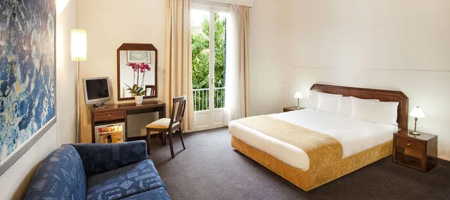 غرفة كومفورت بسريرين منفصلين، Arni Domotel 1/3