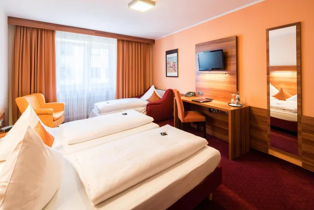 غرفة عائلية، HOTEL ISARTOR 6/10