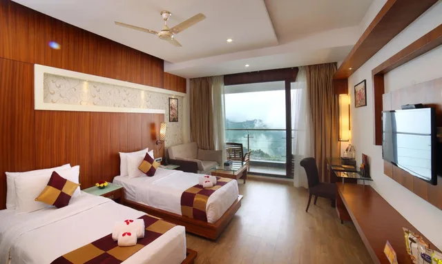 غرفة قياسية، Amber Dale Luxury Hotel and Spa, Munnar (ex PLUM JUDY - THE LEISURE HOTEL) 1/2