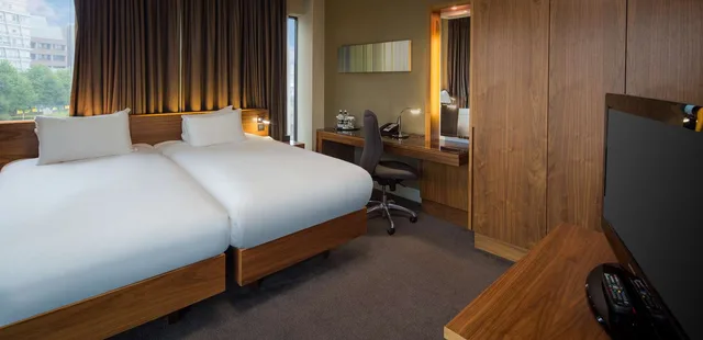 غرفة تنفيذية بسريرين منفصلين، Hilton Liverpool City Centre 1/2