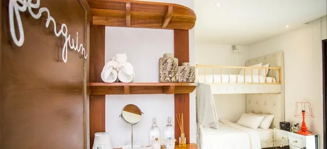 غرفة قياسية بسرير بطابقين، Villa Moreeda 3/5
