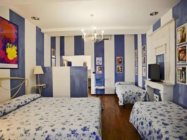غرفة بسرير مزدوج، Il Guercino Hotel 1/1