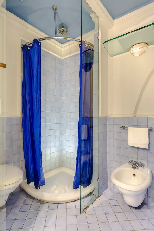 Comfort, King Bed, External Bathroom, Casa Heberart Guest House Capo Le Case 3/3