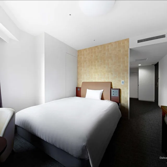غرفة ركنية بسرير مزدوج، Daiwa Roynet Hotel Shin Yokohama 1/5