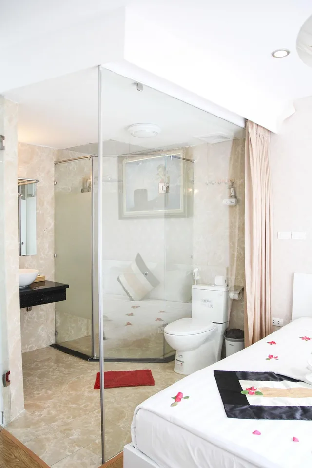 غرفة عائلية رباعية بإطلالة على المدينة، Hanoi Inner Hotel 4/5