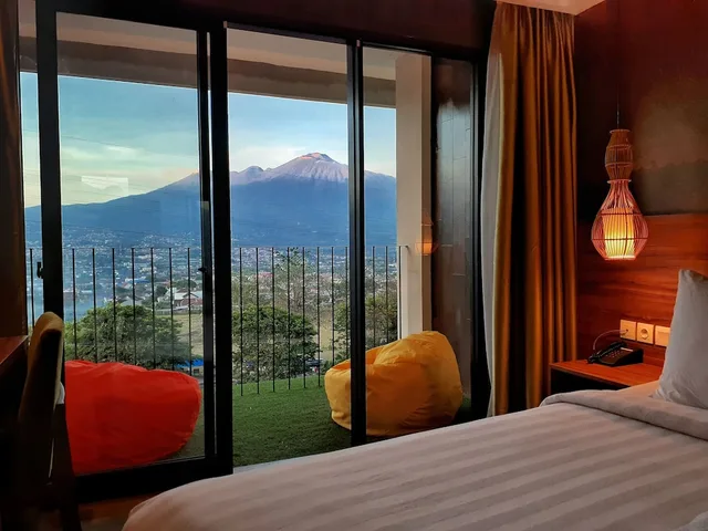 غرفة سوبيريور بسريرين منفصلين بشرفة، The Batu Hotel & Villas 2/3