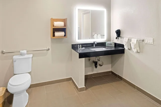 غرفة أساسية بسريرين كوين لذوي الإعاقة، Days Inn by Wyndham San Diego-East/El Cajon 5/6