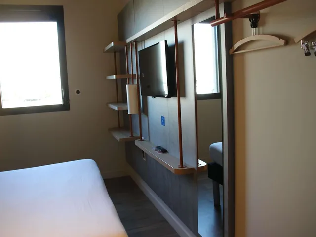 غرفة بسريرين منفصلين، ibis budget Rennes Route de Lorient 10/10
