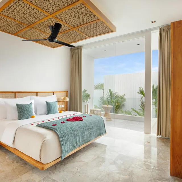 فيلا ملكية بـ3 غرف نوم بمسبح خاص، Eight Palms Villa Seminyak by Ini Vie Hospitality 3/8