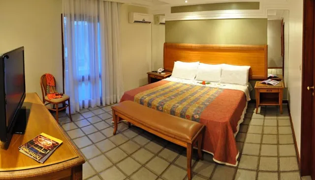 Presidential, King Bed, SUNSHINE PRAIA HOTEL 2/4