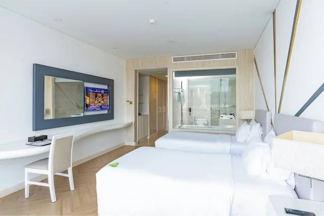 غرفة غراند ديلوكس بسريرين منفصلين، DIAMOND BAY HOTEL 3/10