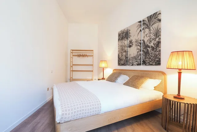 شقة بسريرين كوين بـ3 غرف نوم، Brera Apartments In Duomo. 6/8
