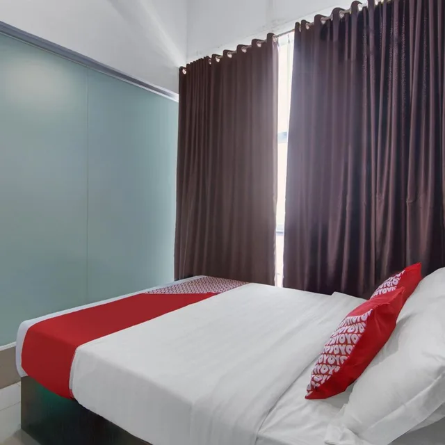 غرفة ديلوكس مزدوجة، Hotel O Bukittinggi near Padang Luar formerly New Aedo 4/6