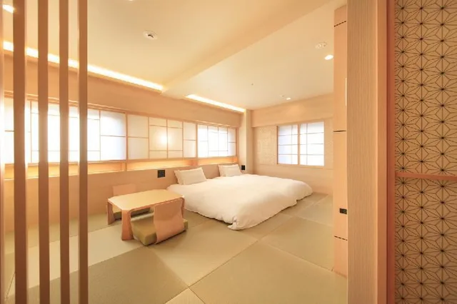 غرفة يابانية غربية بسريرين منفصلين، RICHMOND HOTEL KAGOSHIMA KINSEICHO 2/2