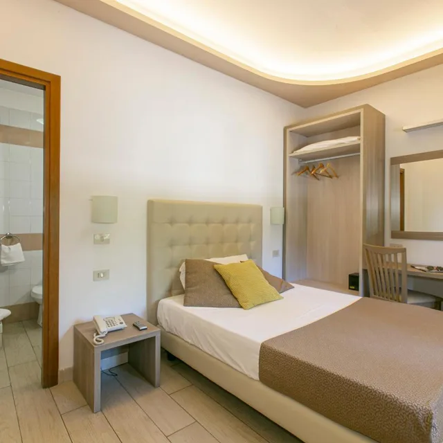 غرفة مفردة، Hotel Boomerang Roma 1/16
