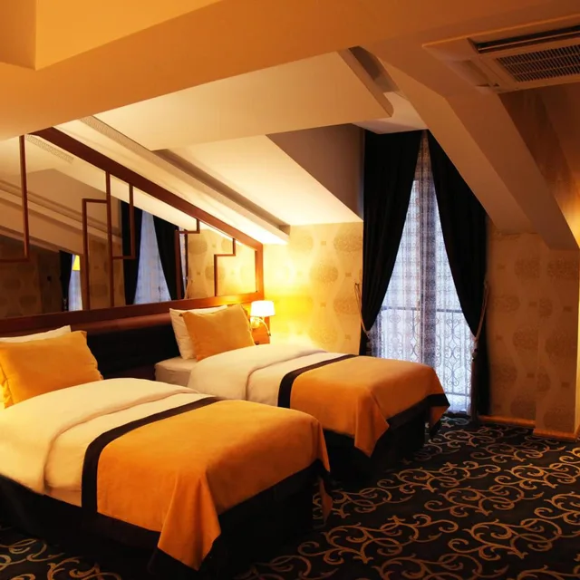 غرفة قياسية بسريرين منفصلين، Grand Vuslat Hotel 5/5