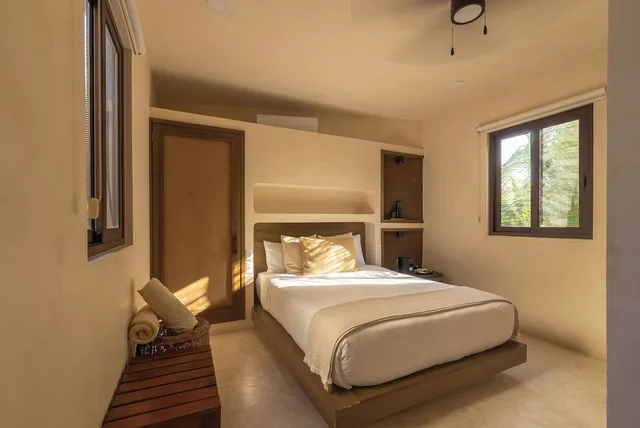 فيلا ديلوكس بسريرين كينج وسريرين كوين، Hotel Boutique Casa Muuch Holbox 7/10