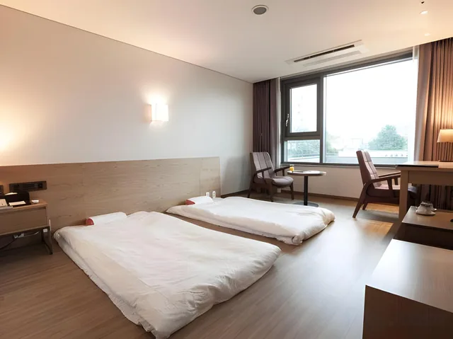 Ondol, Deluxe, 2 Futon Beds، Grabel Hotel Jeju 1/1