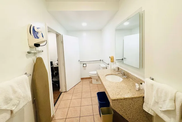 غرفة بسرير كينج لذوي الإعاقة، Ramada by Wyndham San Diego Airport 7/7