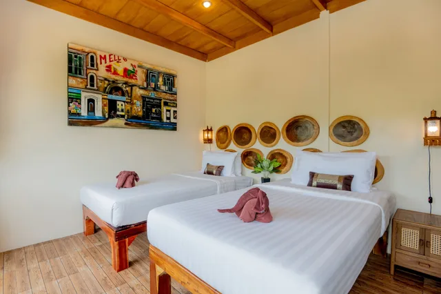 كابينة أساسية، Khaosok River Home Resort 3/4