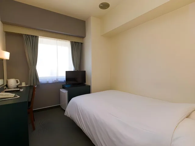 غرفة بسرير نصف مزدوج، Olympic Inn Azabu 2/4