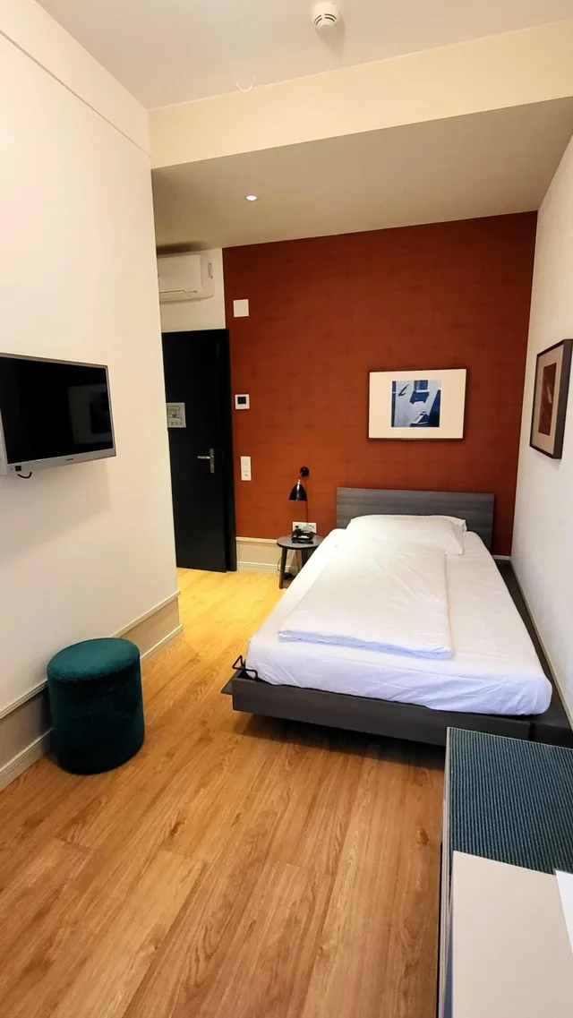 غرفة عصرية مفردة، Hotel Pestalozzi Lugano 2/3
