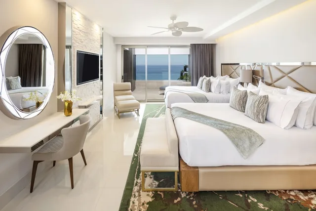 Loft, 1 Double and 2 King Beds, 2 Queen Beds, Ocean View, Garza Blanca Resort Spa Los Cabos 5/8