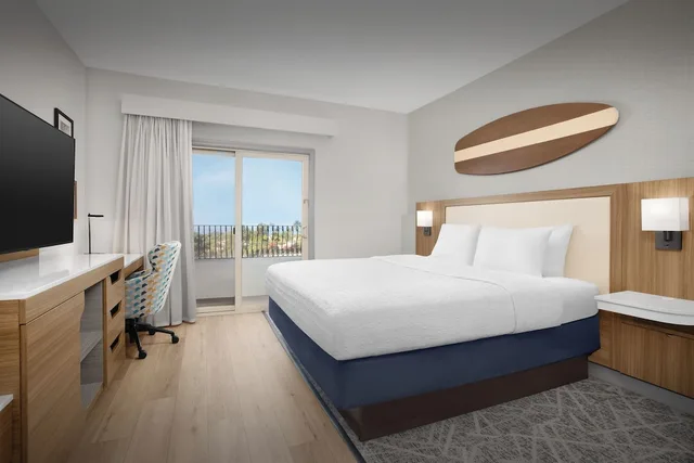 جناح بسرير كينج، Hampton Inn and Suites San Clemente Beach 1/8