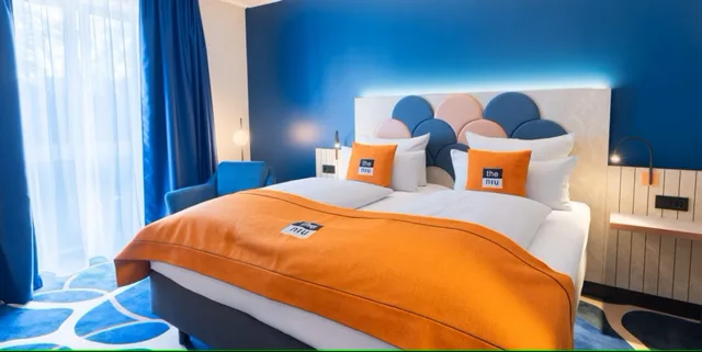 غرفة قياسية بسرير مزدوج أو سريرين منفصلين، Holiday Inn - The Niu, Stream Monchengladbach 3/10