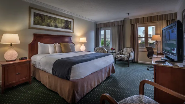 Deluxe, King Bed, City or Courtyard View، Maison Dupuy Hotel 3/6