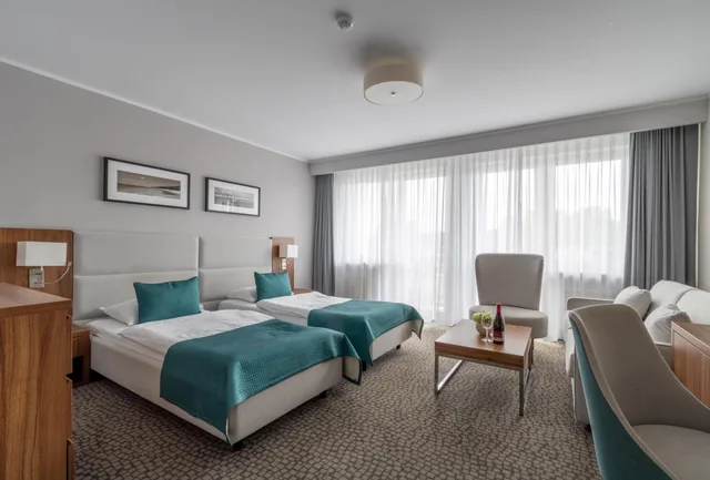 غرفة سوبيريور بسرير مزدوج أو سريرين منفصلين، Hotel Wolin 1/10