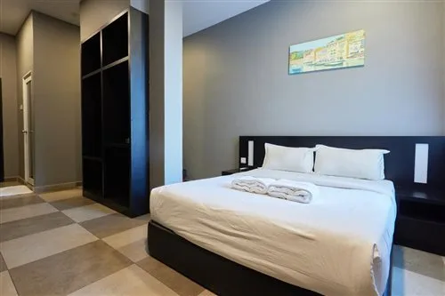 غرفة سوبيريور بسرير كوين، Elite Hotel Muar 2/3
