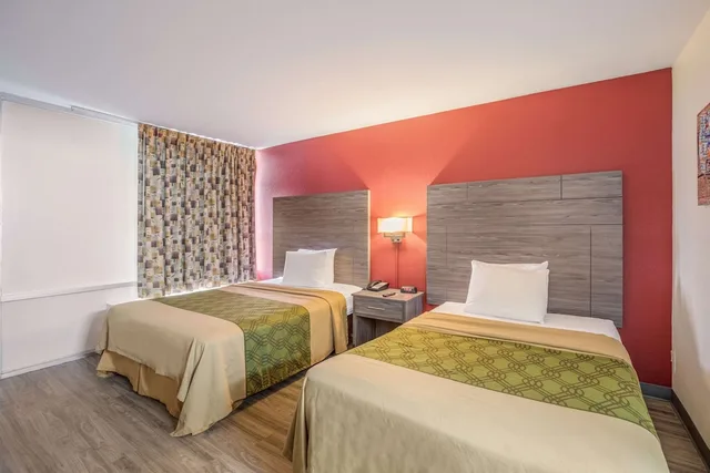 غرفة قياسية بسريرين مزدوجين، Econo Lodge Thomasville 1/10