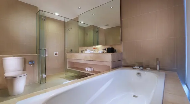 غرفة ديلوكس بسرير مزدوج أو سريرين منفصلين، Grand Tan Banjarmasin Hotel & Convention Center 2/2