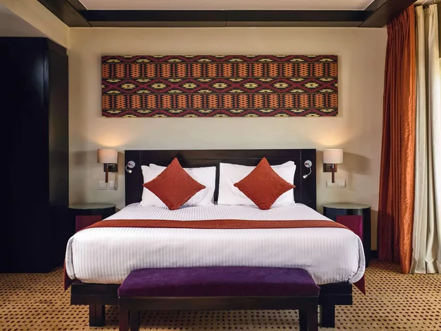غرفة كلاسيكية بسرير كينج، Movenpick Aswan 4/8