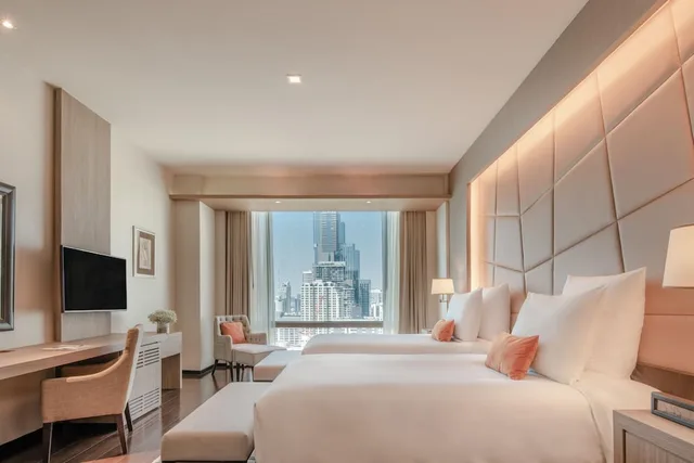 غرفة ديلوكس بسريرين منفصلين، Vie Hotel Bangkok - Mgallery By Sofitel 2/10