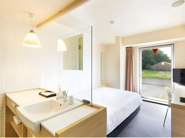 Semi Room, Single, Semi Double Bed، Hotel Inside Numazu Inter 1/1