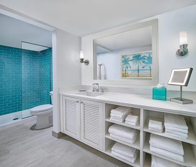 شقة سكنية بسرير كينج وسرير كوين بإطلالة على البحر بغرفتي نوم، Margaritaville Beach Resort - South Padre Island 6/6