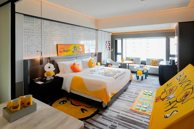 Kids Theme, King Bed، InterContinental Shenzhen WECC 4/9