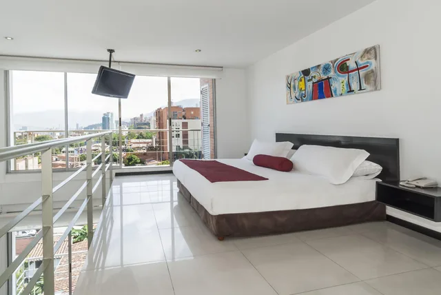 شقة عائلية، Travelers Apartamentos and Suites Orange Medellin 1/6