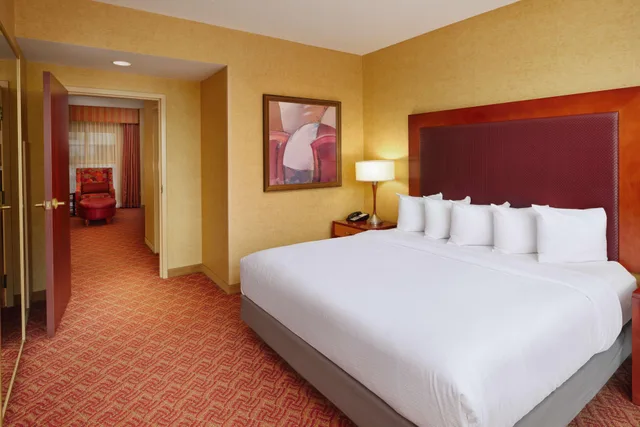 Hospitality, Suite, King Bed، Embassy Suites by Hilton Charlotte Concord Golf Resort & Spa 2/4