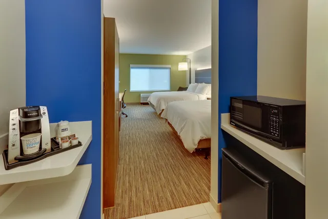 غرفة بسريرين كوين لذوي الإعاقة، Holiday Inn Express and Suites Saugerties - Hudson Valley 9/9