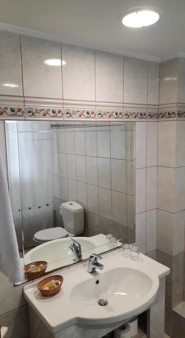 غرفة بسرير مزدوج بإطلالة على الحديقة، Europa Beach Galaxidi 4/6