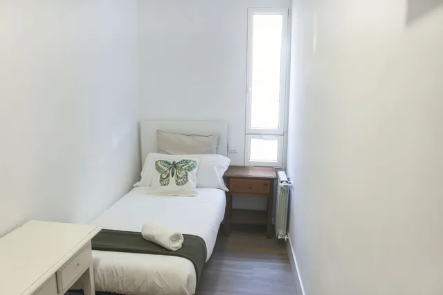 غرفة مفردة بحمام مشترك، Hostal La Estrella 6/7