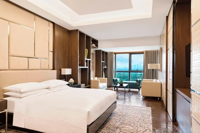 جناح تنفيذي بغرفة نوم واحدة، Marriott Hotel Manila 2/3